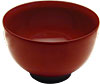 [ BOWL, RED, 4" D X 3" H ]