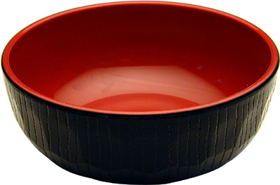 [ BOWL, SCALE PATTERN, BLACK, 7