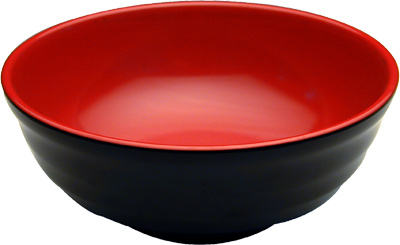 [ BOWL, SPIRAL PATTERN, 7.5