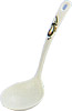 [ LADLE, EGGPLANT,  7" MELAMINE ]