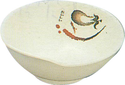 BOWL, TONSUI, EGGPLANT, 4.5