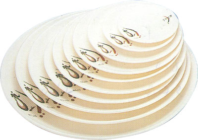 [ PLATE, EGGPLANT, 10