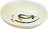 [ SAUCER, ROUND, EGGPLANT, 3.5" MELAMINE ]