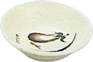 [ SAUCER, ROUND, EGGPLANT, 3