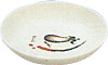 [ SAUCER, ROUND, EGGPLANT, 3.85" MELAMINE ]