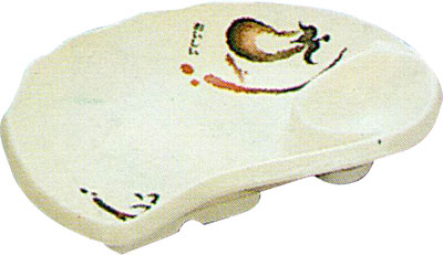 [ PLATE, SPECIAL, EGGPLANT, 8.25 ]