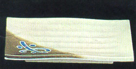 [ PLATE, RECT., 8-1/4