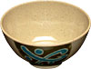 [ BOWL, RICE, 4-1/2"X2-1/4", MELAMINE ]