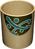 [ CUP, 3"X3-1/4", MELAMINE ]