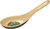 [ SPOON, 5-1/2", MELAMINE ]