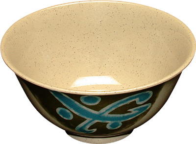 [ BOWL, RICE, 6-1/2