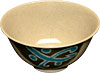 [ BOWL, RICE, 6-1/2", MELAMINE ]