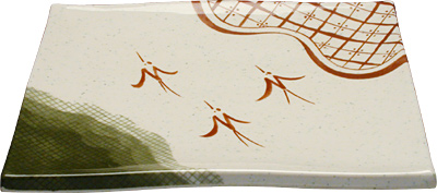 [ PLATE, RECTANGLE, 8