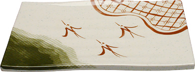 [ PLATE, RECTANGLE, 8.25