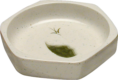 [ SAUCER, HEXAGON, 4