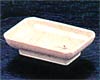 [ SAUCER, 3.6" X 2.5" X 1" MELAMINE ]