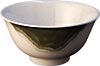 [ BOWL, RICE, 6.5" MELAMINE ]