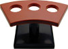 [ SUSHI ROLL RACK, MELAMINE, 3 HOLES ]