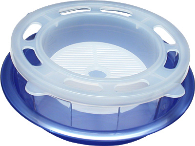 [ ICE MAKER MOULD, BOWL, PLASTIC ]