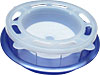 [ ICE MAKER MOULD, BOWL, PLASTIC, 6" ]