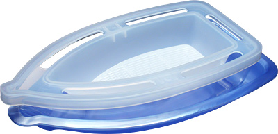 [ ICE MAKER MOULD, BOAT, PLASTIC ]