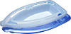 [ ICE MAKER MOULD, BOAT, PLASTIC, 5" X 10" ]