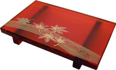 [ SUSHI GETA, PLASTIC,  9.5