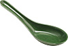 [ SPOON, MELAMINE, 5.5" ]