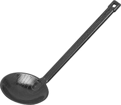 [ LADLE, MELAMINE, 8