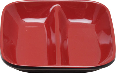 [ SAUCE DISH, MELAMINE, 3.25