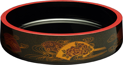 [ OKE, MELAMINE, FAN FLOWER,  9. ]