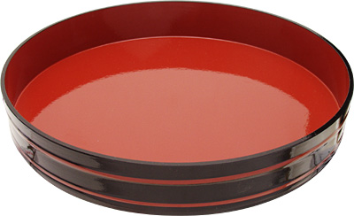 [ OKE, MELAMINE, DOUBLE RED LINE ]