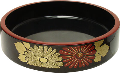 [ OKE, MELAMINE, FLOWERS, 10.5