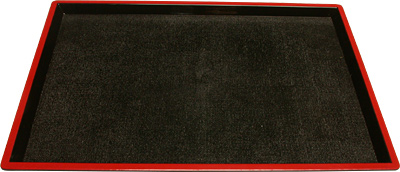 [ TRAY, MELAMINE, 17