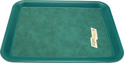 [ TRAY, MELAMINE, NON SLIP, RECT ]
