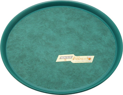 [ TRAY, MELAMINE, NON SLIP, RD,  ]