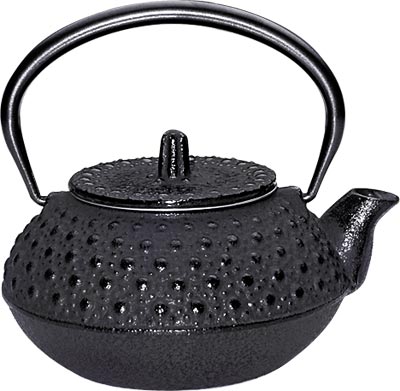 [ TEA POT, IRON, LARGE DOTS, 0.3 ]