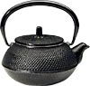 [ TEA POT, IRON, SMALL DOTS, 0.6 L ]