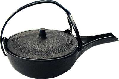 [ TEA POT, IRON, 0.25 L - JSWMT0 ]