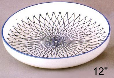 [ SASHIMI & SUSHI PLATE, ROUND,  ]