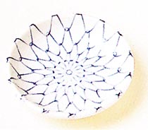 [ SAUCE PLATE, ROUND, 4