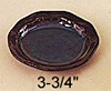 [ SAUCE PLATE, 3-3/4" ]