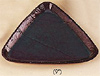 [ PLATE (TRIANGLE), 9" ]