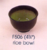 [ RICE BOWL, 4-3/4" ]