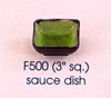 [ SAUCE DISH (SQ), 3" ]