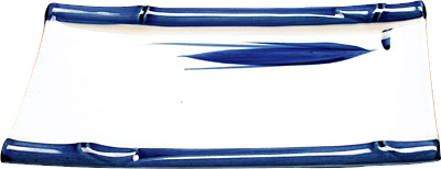 [ PLATTER, RECT. (BAMBOO), 4.5 X ]