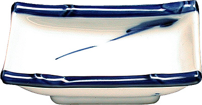 [ SAUCE PLATE (BAMBOO), 3-1/4 X  ]