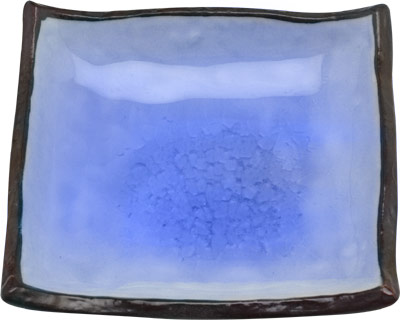 [ SAUCE DISH, SQ, SLAB, 3.5