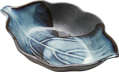 [ BOWL,BLUE MOONSHINE,LEAF,  8.2 ]