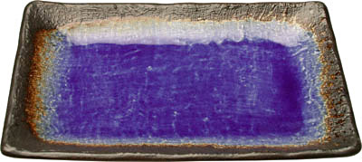 [ PLATE, COBALT, RECT, 8½